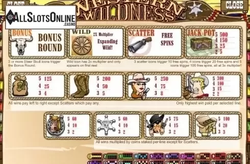 Screen2. Western Wildness from Rival Gaming