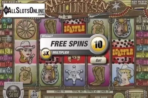 Screen5. Western Wildness from Rival Gaming