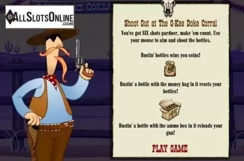 Screen7. Western Wildness from Rival Gaming