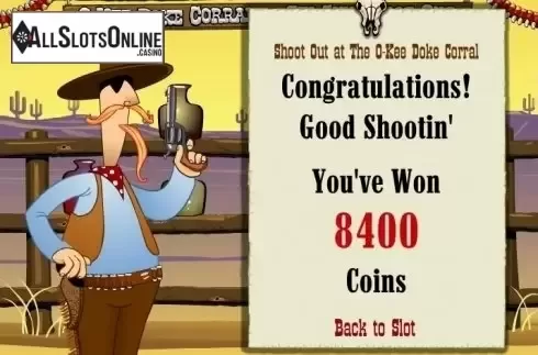 Screen8. Western Wildness from Rival Gaming