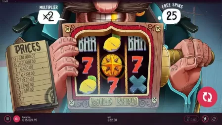 Wild Bard slot screenshot 1