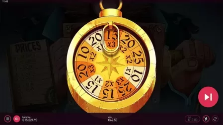 Wild Bard slot screenshot 5