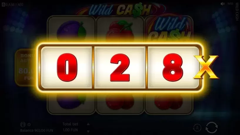 Wild Cash slot screenshot 4