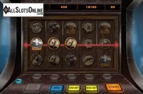 Win Screen. Wild West (X Room) from X Room