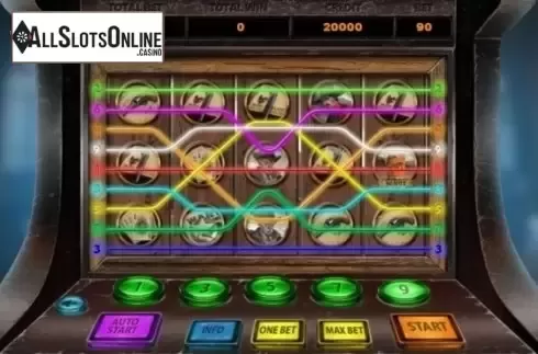 Paylines. Wild West (X Room) from X Room