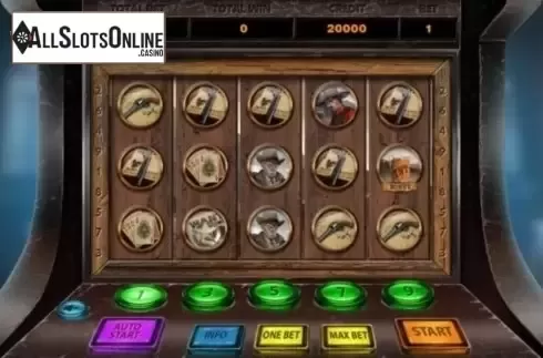 Reel Screen. Wild West (X Room) from X Room