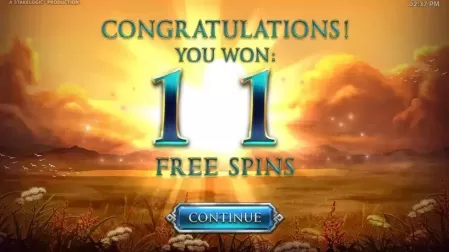 Wild Wild Horses slot screenshot 3