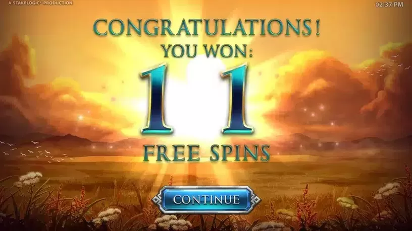 Wild Wild Horses slot screenshot 3
