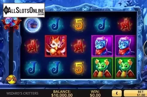 Game screen