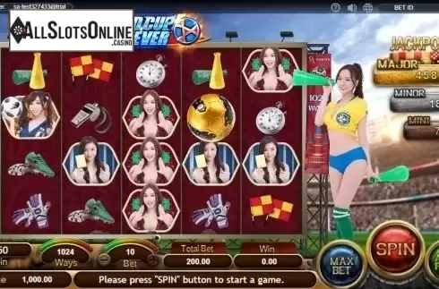 Game Workflow screen . World Cup Fever from SimplePlay