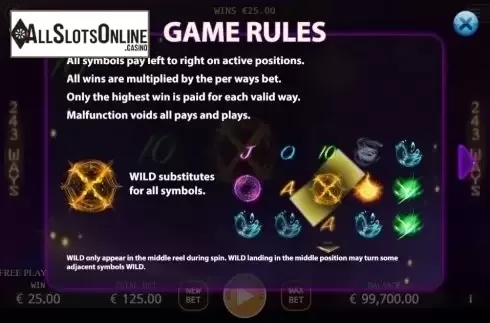 Features. X Elements from KA Gaming