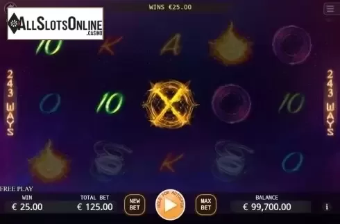 Win Screen 2. X Elements from KA Gaming