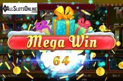 Mega Win Screen