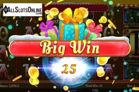 Big Win Screen