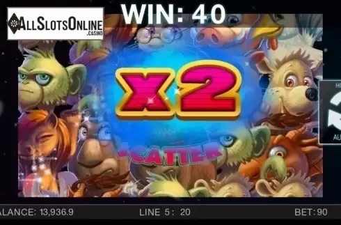 Screen7. Year of Luck from Spinomenal