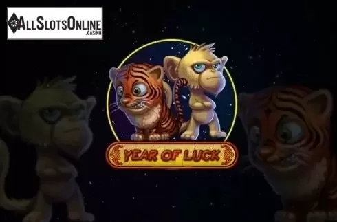 Screen1. Year of Luck from Spinomenal