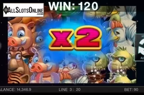 Screen4. Year of Luck from Spinomenal