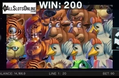 Screen6. Year of Luck from Spinomenal