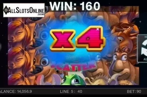 Screen5. Year of Luck from Spinomenal