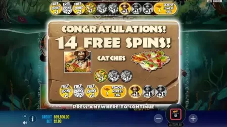 Big Bass Amazon Xtreme slot screenshot 4