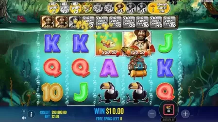 Big Bass Amazon Xtreme slot screenshot 5