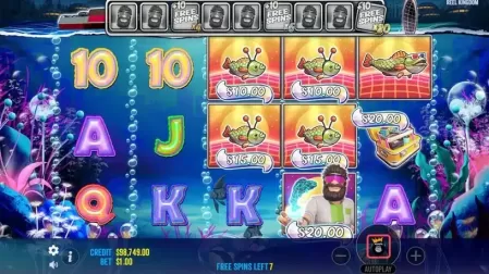 Big Bass Reel Repeat slot screenshot 4