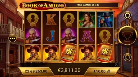 Book of Amigo slot screenshot 8
