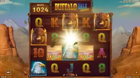Buffalo Dale: Grandways slot screenshot 3