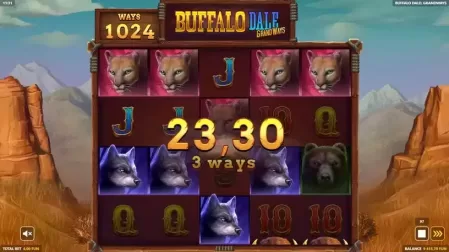Buffalo Dale: Grandways slot screenshot 5