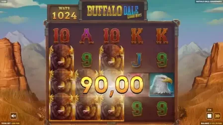 Buffalo Dale: Grandways slot screenshot 6