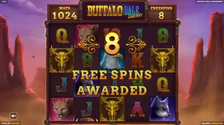 Buffalo Dale: Grandways slot screenshot 8