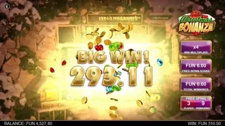 Christmas Bonanza slot screenshot 6