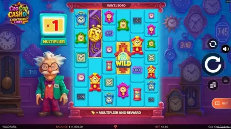 CooCoo Cashoo slot screenshot 1
