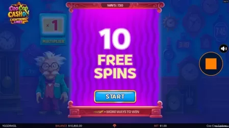 CooCoo Cashoo slot screenshot 3