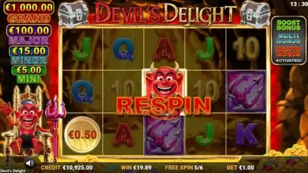 Devil’s Delight slot screenshot 4