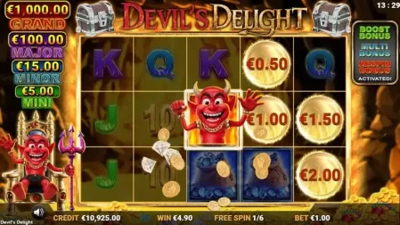 Devil’s Delight slot screenshot 3