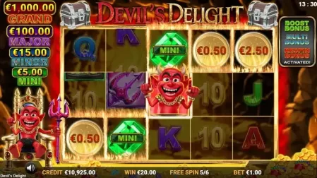 Devil’s Delight slot screenshot 5