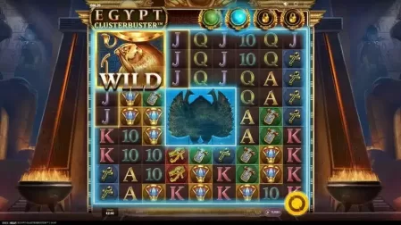 Egypt Clusterbuster slot screenshot 6