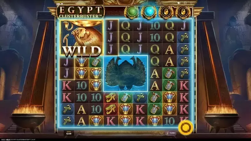 Egypt Clusterbuster slot screenshot 6