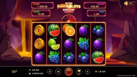 Fiery Slots Cash Mesh Ultra slot screenshot 1
