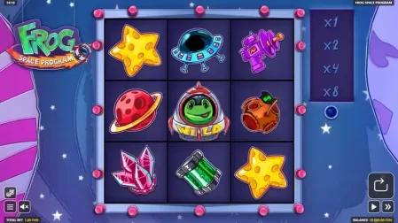 Frog Space Program slot screenshot 1