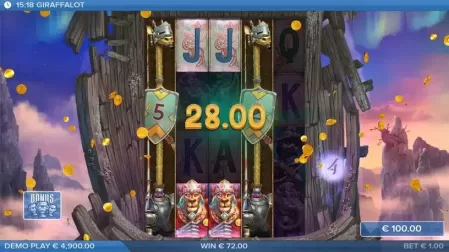 Giraffalot slot screenshot 6