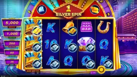 Jackpot Train slot screenshot 4