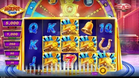 Jackpot Train slot screenshot 2