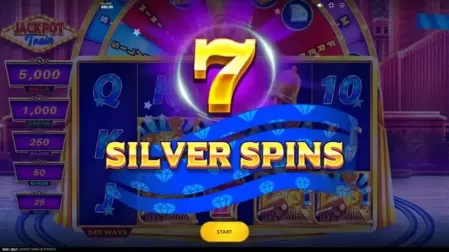 Jackpot Train slot screenshot 3
