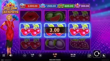 Jazz Jam Jackpots slot screenshot 4