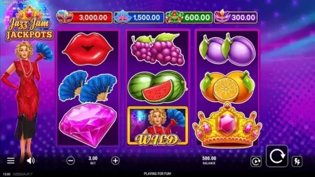 Jazz Jam Jackpots slot screenshot 1