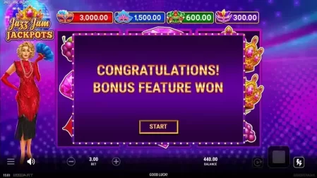 Jazz Jam Jackpots slot screenshot 5