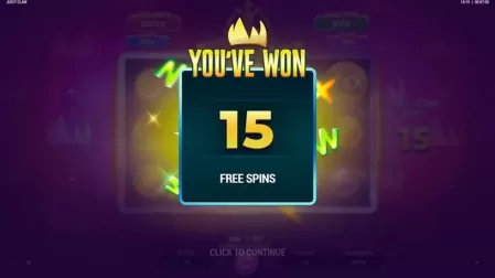 Juicy Claw slot screenshot 3