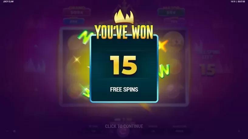 Juicy Claw slot screenshot 3